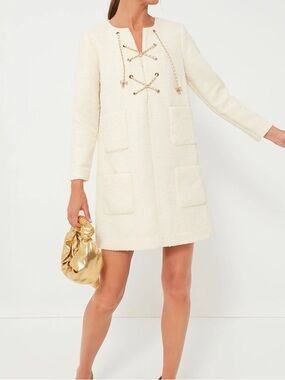 Tuckernuck Blanc Tie Tweed Kelly Dress women’s size Medium NEW